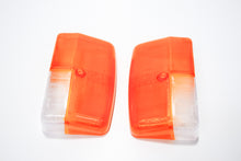 Carica l&#39;immagine nel visualizzatore di Gallery, COPPIA VETRI FRECCE ANT APE MP 2 SERIE