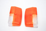 COPPIA VETRI FRECCE ANTERIORI APE MP P501-P601