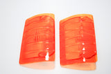 COPPIA VETRO FANALE ANTERIORE APE TM 602-703
