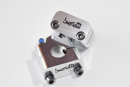 2401 - COPPIA MORSETTI BUZZETTI MANUBRIO CROSS-ENDURO-SUPERMOTARD DIAMETRO INTERNO 22