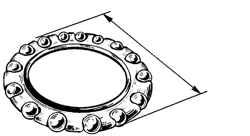 GABBIA STERZO DA 1/4 VESPA