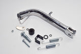 CAVALLETTO LATERALE CROMATO SCARABEO 125-150-200 MOTORE ROTAX