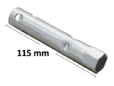 CHIAVE CANDELA BUZZETTI VESPA NUOVA PRIMAVERA MISURE CANDELA DA 16MM X115MM LUNGHEZZA CODICE 4827