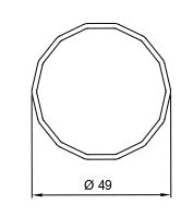 Carica l&#39;immagine nel visualizzatore di Gallery, CHIAVE SMONTA FILTRO OLIO PIAGGIO125-300