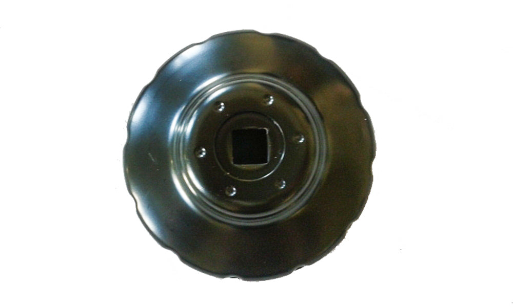 CHIAVE SMONTA FILTRO OLIO 12 ANG 76MM