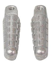 Carica l&#39;immagine nel visualizzatore di Gallery, COPPIA POGGIAPIEDI ALLUM PIAGGIO GILERA