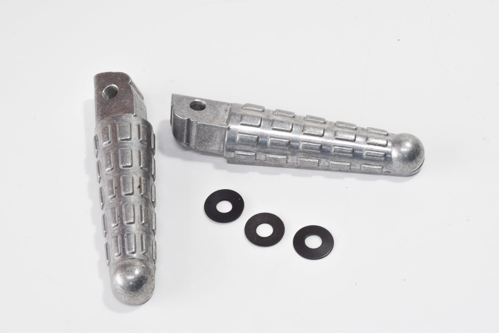 COPPIA POGGIAPIEDI ALLUM PIAGGIO GILERA