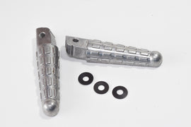 COPPIA POGGIAPIEDI ALLUM PIAGGIO GILERA