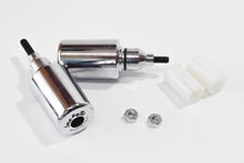 Carica l&#39;immagine nel visualizzatore di Gallery, COPPIA TERMINALI CROMATI CILINDRICO