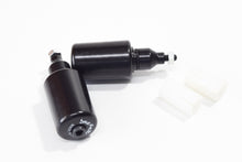 Carica l&#39;immagine nel visualizzatore di Gallery, COPPIA TERMINALI MANOPOLE NERI