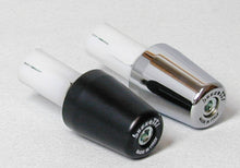 Carica l&#39;immagine nel visualizzatore di Gallery, COPPIA TERMINALI MANUBRIO CROMATI