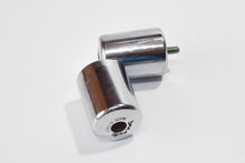 Carica l&#39;immagine nel visualizzatore di Gallery, COPPIA TERMINALI CROMATI PIAGGIO-GILERA