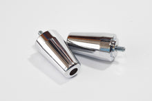Carica l&#39;immagine nel visualizzatore di Gallery, COPPIA TERMINALI CROMATI HONDA