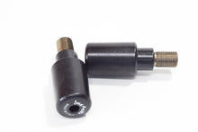 Carica l&#39;immagine nel visualizzatore di Gallery, COPPIA TERMINALI MANOPOLE YAMAHA NERO