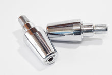 Carica l&#39;immagine nel visualizzatore di Gallery, COPPIA TERMINALI CROMATI YAMAHA