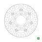 NFDF4141AFC - DISCO FRENO FLOTTAN ANT X-CITING 400 12-