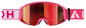 2UGBXR154 - OCCHIALI GOGGLE BLAST XR1 PINK MATT