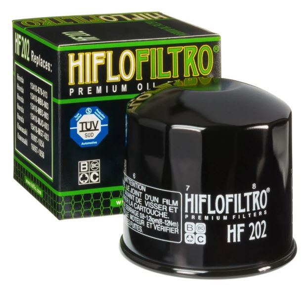 TPHF202 - FILTRO OLIO HF202 VT 700 C SHADOW 84-87