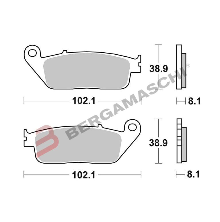 BG07074 - SERIE PASTIGLIE 07074CC SH 125-150 12-21