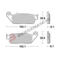 BG07074 - SERIE PASTIGLIE 07074CC SH 125-150 12-21