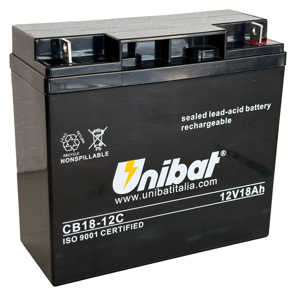 U0ESCB1812 - BATTERIA CB1812 PRECARICATA CICLICA
