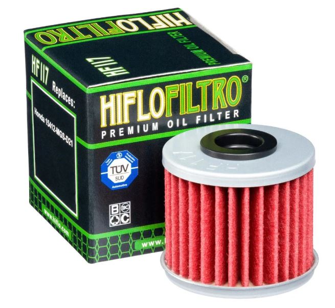 TPHF117 - FILTRO OLIO HF117 NC 750 X DTC 14-18