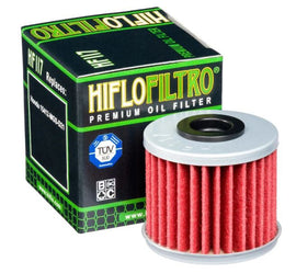 TPHF117 - FILTRO OLIO HF117 NC 750 X DTC 14-18