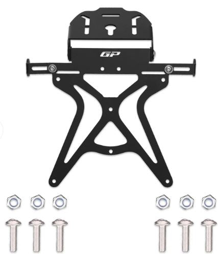 FRGP0601010010285 - GP0601010010285 - PORTATARGA PIEGHEVOLE UNIVERSALE MOTO