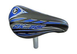 N1BA450BL - SELLA BICI BIMBO BLU D.22