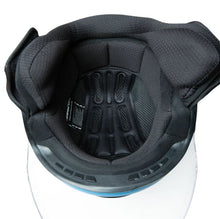 Carica l'immagine nel visualizzatore di Gallery, TU1208LB - CASCO JET EL'KID LIGHT BLUE BIMBO TG.UN