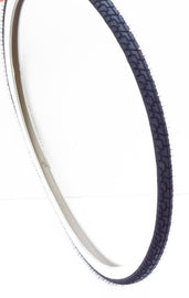 COPERTONE BICI 24X1.3/8 BIANCO/NERO