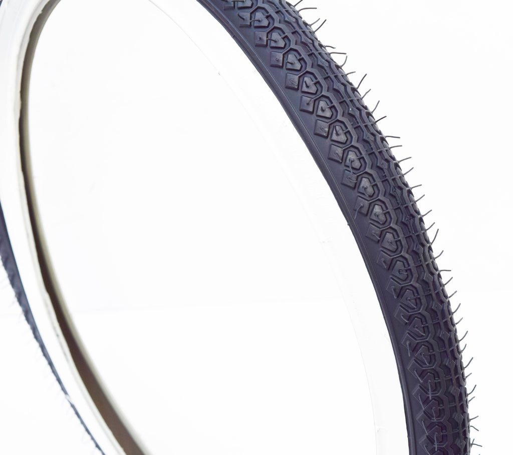 COPERTONE BICI 20X1.75 BIANCO/NERO