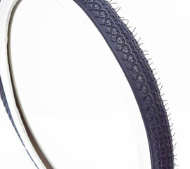 COPERTONE BICI 20X1.75 BIANCO/NERO