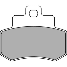 RM225108181 - 225108181 - Pastiglie Freno FDB2140AG Argento