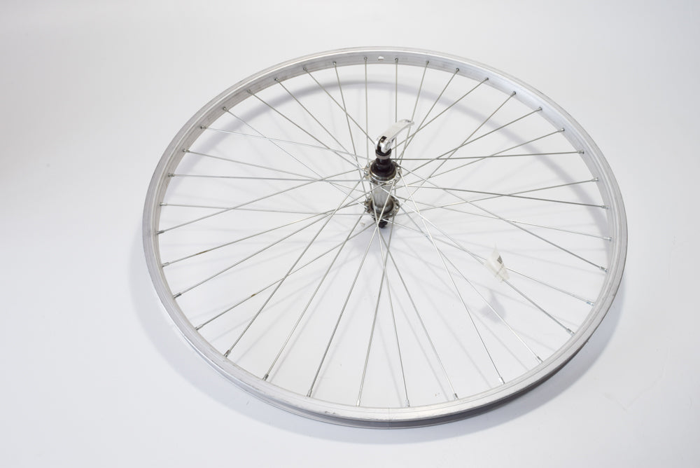 RUOTA 26 MTB ANTERIORE ALLUMINIO