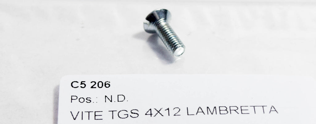 VITE TGS 4X12 LAMBRETTA