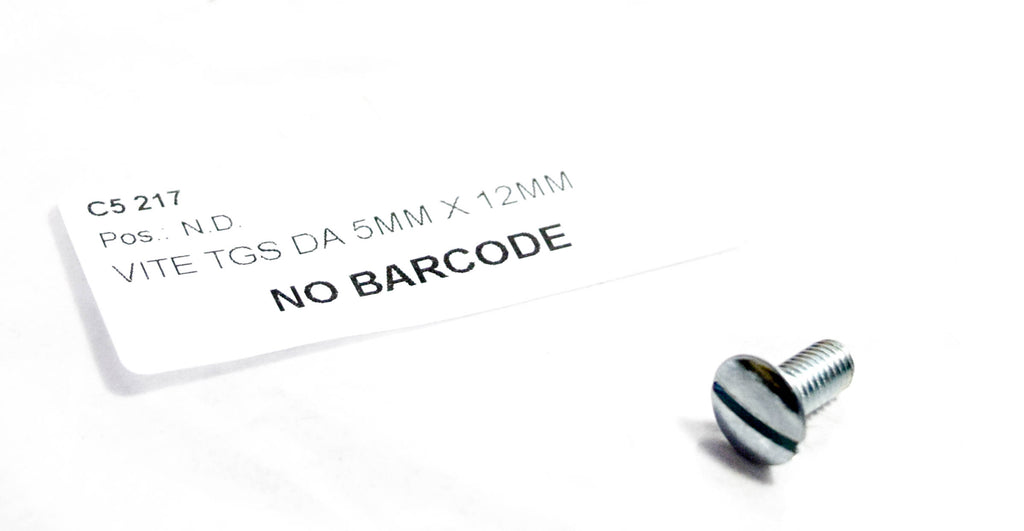 VITE TGS DA 5MM X 12MM LAMBRETTA LI