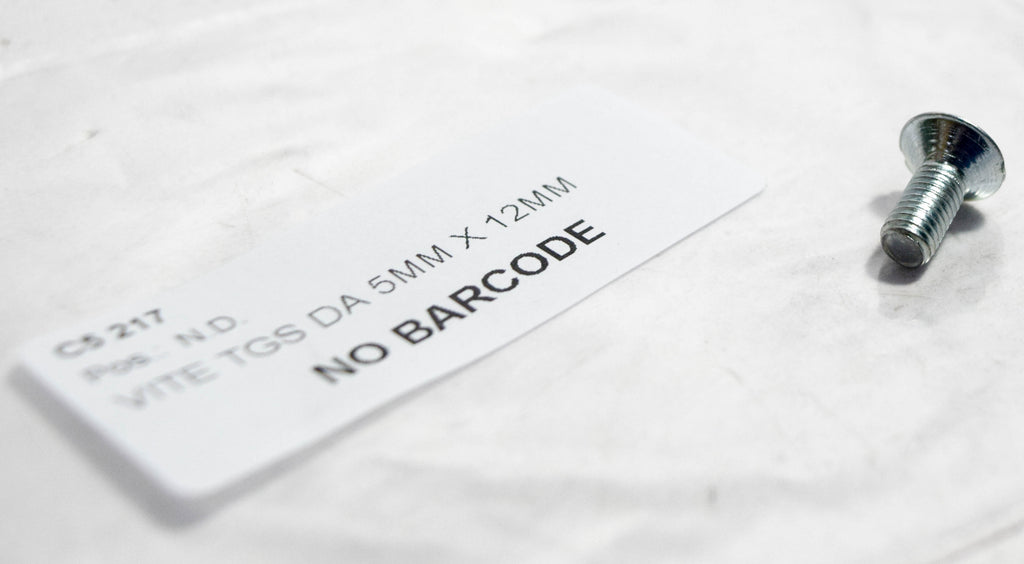 VITE TGS DA 5MM X 12MM LAMBRETTA LI