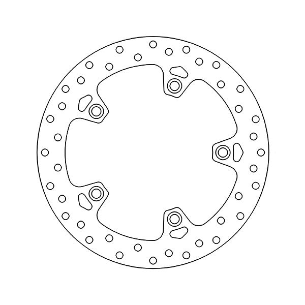 NFDF5178A - DISCO FRENO IN ACCIAIO