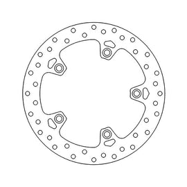 NFDF5178A - DISCO FRENO IN ACCIAIO