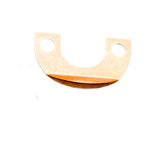 PIASTRA SUPPORTO DI MASSA BOBINA LAMBRETTA LI 3 SERIE-TV