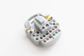 PORTALAMPADA CON MORSETTIERA CEV LI 3 S