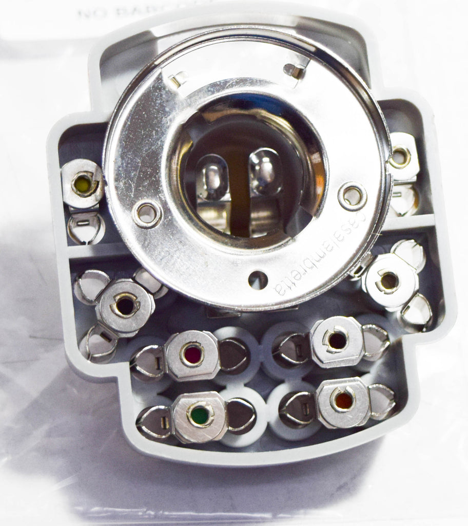 PORTALAMPADA CON MORSETTIERA CEV LI 3 S