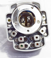 Carica l&#39;immagine nel visualizzatore di Gallery, PORTALAMPADA CON MORSETTIERA CEV LI 3 S