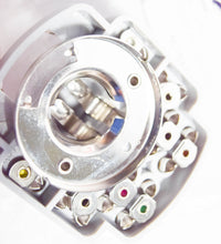 Carica l&#39;immagine nel visualizzatore di Gallery, PORTALAMPADA CON MORSETTIERA CEV LI 3 S