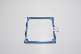 CORNICE TARGA CROM.LAMBRETTA TUTTI TIPI