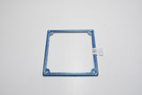 CORNICE TARGA CROMATA QUADRATO LAMBRETTA LI-LD 125-150