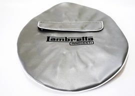 COPRIRUOTA GRIGIO DA 10 LAMBRETTA