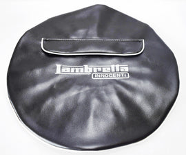 COPRITUOTA DI SCORTA NERO 10 LAMBRETTA