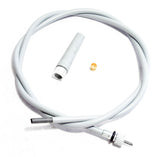 FUNE CONTACHILOMETRI DA 2,5MM LAMBRETTA LI 3 SERIE DAL 1963 AL 1969-SPECIAL-TV